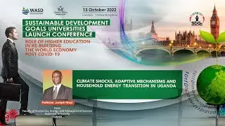 Climate Shocks, Adaptive Mechanisms and Household Energy Transition in Uganda - Prof. Joseph Ntayi