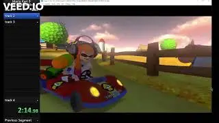 Mario Kart 8 shell cup (speedrun)