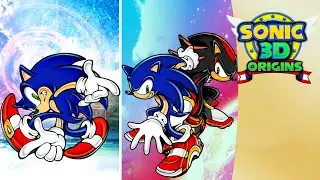 SONIC 3D ORIGINS: The Next Sonic Collection For Sonic's 35th Anniversary 2026