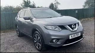 2015 NISSAN X-TRAIL