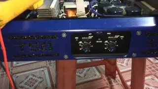 MC2 T90 315khz class D fault