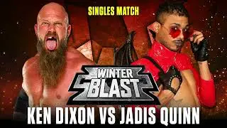 Clash of Styles: Ken Dixon vs. Jadis Quinn | MCW Winter Blast