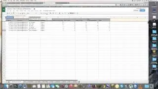 Using the Query Function with Google Spreadsheets to Sort Data