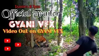 Amazing vfx video, tiger attack boy in jungle, @GYANIVFX