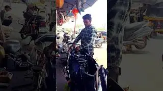 Avatar scooter reapering by Saurabh Mechanic #Na dil ❤️hota Na Dil ❤️rota 😭