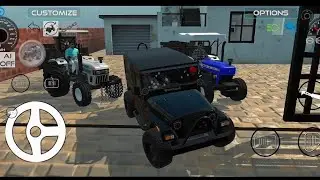 🎮 modified mahindra thar car driving and trucokr wala game Android iandian 2026