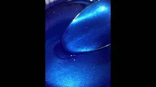 Deep Sea Blue dry powder pigment in our 21oz epoxy kit. Only available at concretecanvassystems.com