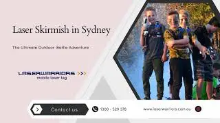 Laser Skirmish in Sydney - www.laserwarriors.com.au