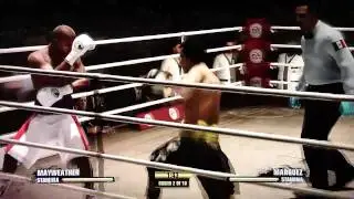 FIGHT NIGHT CHAMPION FLOYD MAYWEATHER VS JUAN MANUEL MARQUEZ PT1
