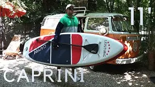 Надувная SUP-доска (Сапборд) LEISTUNG CAPRINI 335х81х15 см