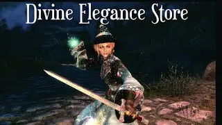Skyrim SE, Mods I Use: Divine Elegance Store