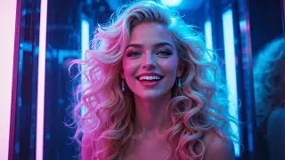 Vintage Neon Nights 🌃 80s Dance Music for Late Hours