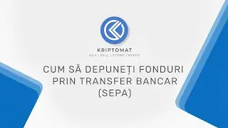 Cum să depuneți fonduri prin transfer bancar (SEPA) | Kriptomat