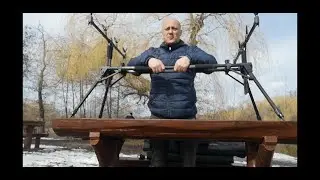 4 botos GIANT ROD POD bemutató videó