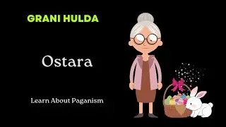 Learn About Paganism with Grani Hulda--Ostara; Pagan Books for Pagan Kids #Ostara #WheelOfTheYear