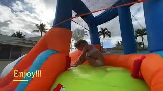 How To Setup a Banzai  Surf Rider Water Park