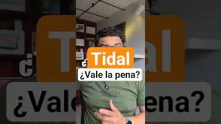 &iquest;Tidal Vale la PENA? #m&uacute;sica #tecnologia #hifi #samsung #harmankardon #moondrop