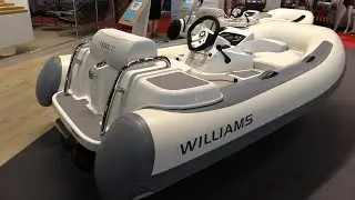 2024 Williams Turbo Jet 285 Tender Boat