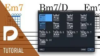 Chord Symbols and Diagram Improvements | New Features in Dorico 3.1