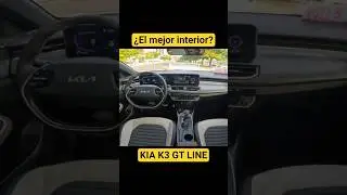 &iquest;Que opinas del interior del KIA K3?
