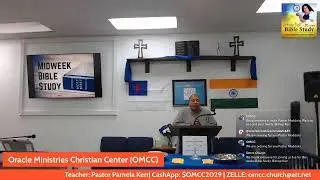 OMCC MID-WEEK BIBLE STUDY 1/28/26