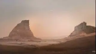 Desert Ruins | Dark Sun | Dark Ambient Drone | D&D Music | 3 Hour
