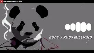 Russ Millions - Body Ringtone || Download Link 👇