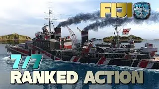 Крейсер Фиджи: &laquo;Рейтинг 7/7&raquo; - World of Warships