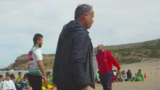 ligue oranaise de rugby plage madagh mars 2018