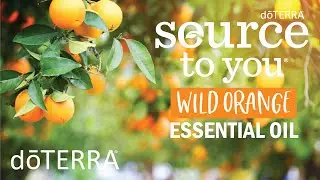 Where is doTERRA Wild Orange Essential Oil Sourced?