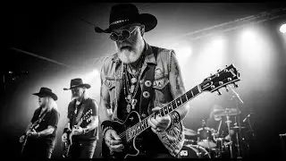 Clapton, Hendrix, ZZ Top Blues Rock Emotional Moment, Deep Night Soul & Electric Passion Blues Rock