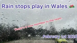 We headed out to Wales to make some #Youtube videos but the weather had other ideas! 