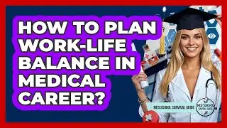 How To Plan Work-Life Balance In Medical Career?