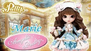 Pullip Marie Angelic Pretty/Пуллип Ангельски прекрасная Мари/Обзор и распаковка куклы/Review