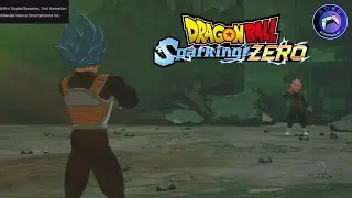 Vegeta Ssj Blue vs Goku Black Super Saiyajin Rose DRAGON BALL: Sparking! ZERO CPU VS CPU 