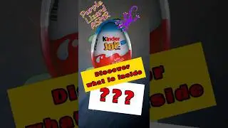 KINDER | Explore the Space 🚀 Kinder Joy Surprise ✨💙💛 #short #space #surprise #toys #kindersurprise