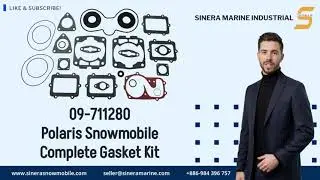Polaris Snowmobile 440 IQ Engine Rebuild:  09-711280 Complete Gasket Kit Installation (2005-2007)