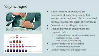Economic Crimes Presentation