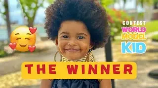 WORLD WINNER ❤️ Ayla Da Silva from Angola 🇦🇴