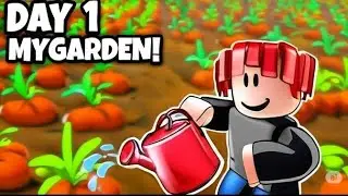 I grew up a garden in Roblox #roblox #gaming #viral @mr.jogaming