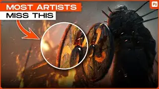 How to Create a NEW Art style | 3 Concept Art Workflow Secrets