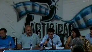 Mart&iacute;n Ayerbe en la Universidad Nacional de La Plata