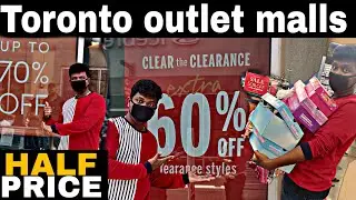 Canadian Outlet Malls | Toronto Premium Outlet Malls in Canada, Discounted Price | Fury's Tamil Vlog