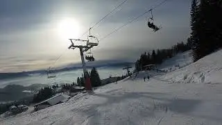 Kub&iacute;nska hoľa splitboard skialp 9.1.2026
