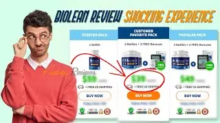 BioLean Review Revolutionize Your Body: The Insane Results of BioLean Unveiled