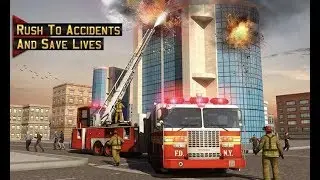 Fire Truck Driving School: 911 Emergency Response Android Gameplay