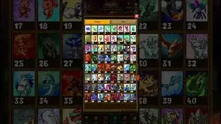 Idle Pixel Heroes: Idle Merger Completing The Album