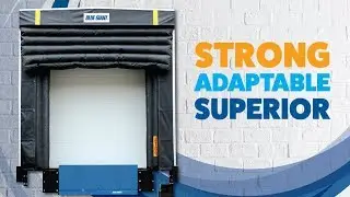 Dock Seals and Shelters | Blue Giant Inflatable Shelters: Sealing the Gap