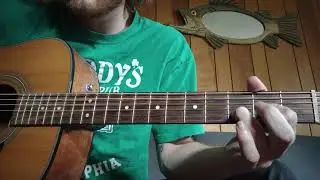 Wade Bowen - mood ring guitar lesson