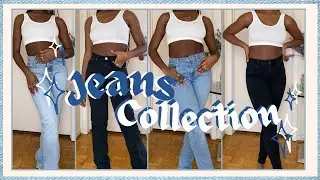 MY JEANS COLLECTION || Affordable Jeans Collection